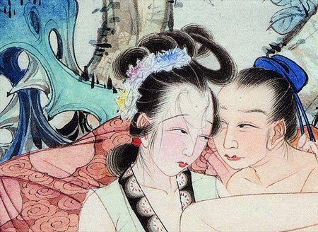 澄江县-胡也佛金瓶梅秘戏图：性文化与艺术完美结合